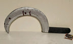 18" Bloody Sickle Fake Weapon COSPLAY Prop COSTUME Accessory Realistic V866