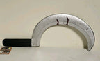 18" Bloody Sickle Fake Weapon COSPLAY Prop COSTUME Accessory Realistic V866