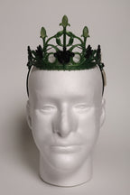 2pc Mystical Costume Tiara Aquatic Nymph Aphrodite Venus Atargatis Siren. V185