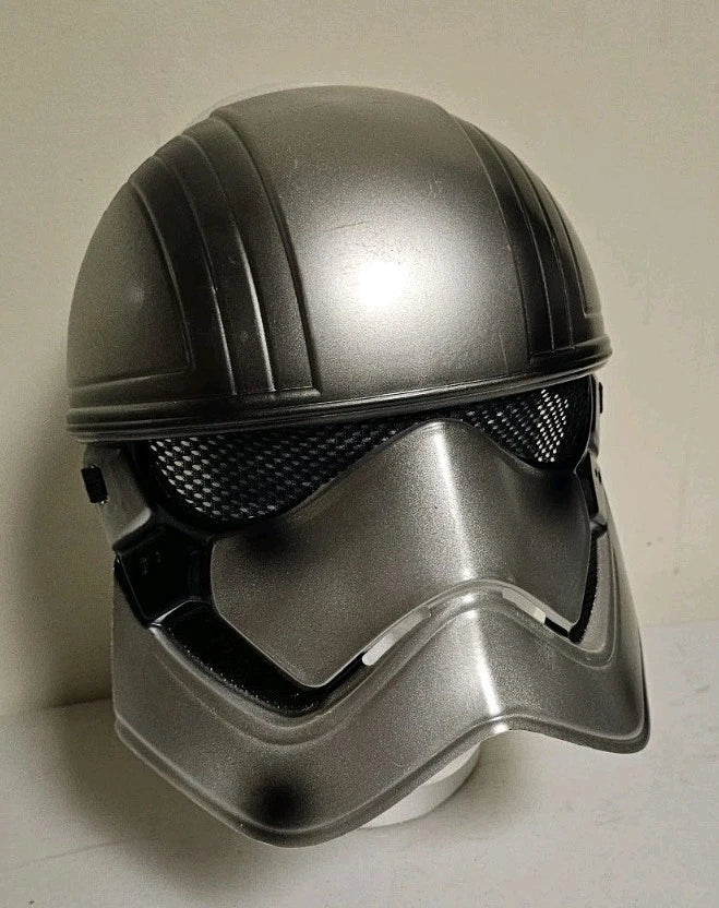 Child's Star Wars Episode VII Captain Phasma 1/2 Mask Helmet Costume Accessory