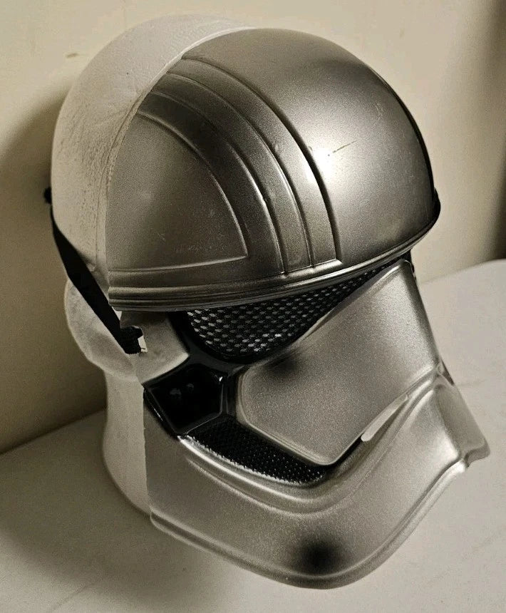 Child's Star Wars Episode VII Captain Phasma 1/2 Mask Helmet Costume Accessory