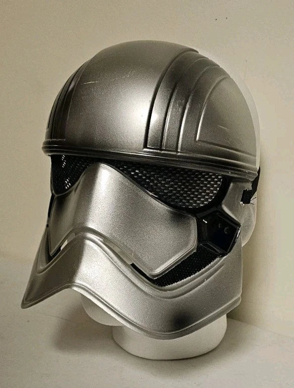 Child's Star Wars Episode VII Captain Phasma 1/2 Mask Helmet Costume Accessory