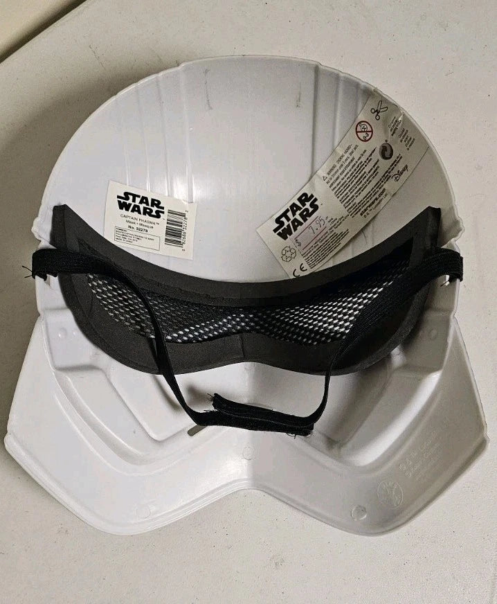 Child's Star Wars Episode VII Captain Phasma 1/2 Mask Helmet Costume Accessory