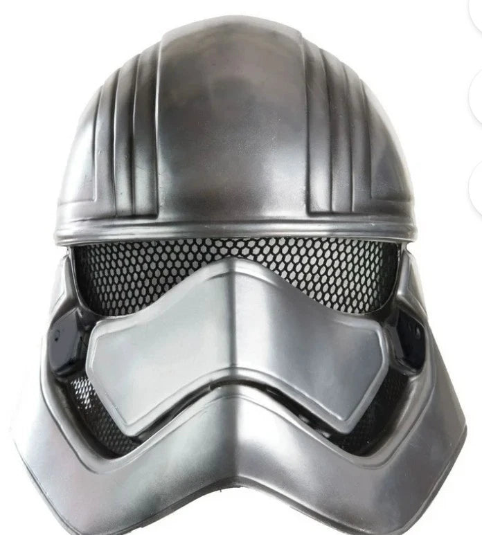 Child's Star Wars Episode VII Captain Phasma 1/2 Mask Helmet Costume Accessory