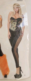Charades Dia De Muertos Corset Adult Women's Costume Small 32-34 B2362