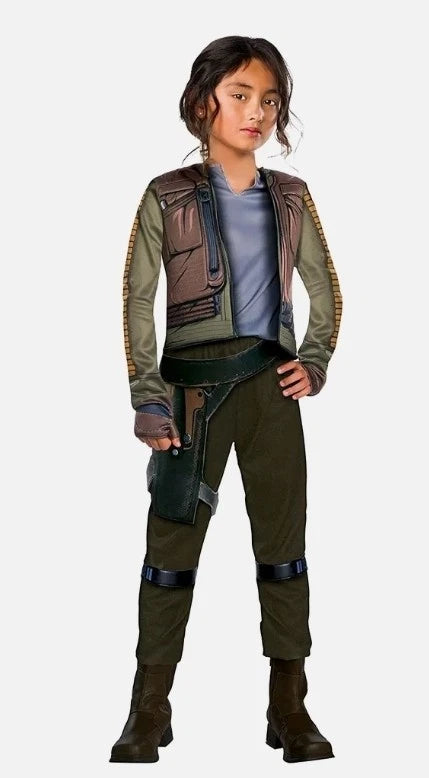 Disney Star Wars Rogue One Jyn Erso Child Costume Large (12-14) B2493