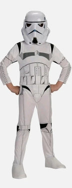 Star Wars Stormtrooper Childs Costume Boys Medium 8-10 B2662