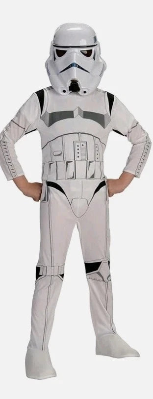 Star Wars Stormtrooper Childs Costume Boys Medium 8-10 B2662