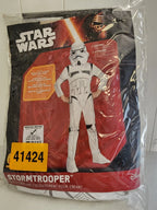 Star Wars Stormtrooper Childs Costume Boys Medium 8-10 B2662