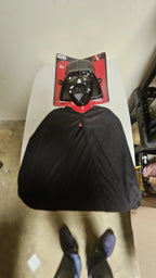 Star Wars Child's Darth Vader Costume Mask and Cape - Black. V1046