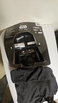 Star Wars Child's Darth Vader Costume Mask and Cape - Black. V1046