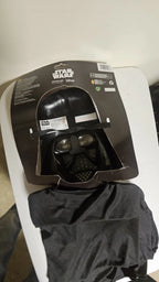 Star Wars Child's Darth Vader Costume Mask and Cape - Black. V1046