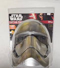 Disney Star Wars Captain Phasma Costume Mask 2-Piece Factory Sealed. V1018