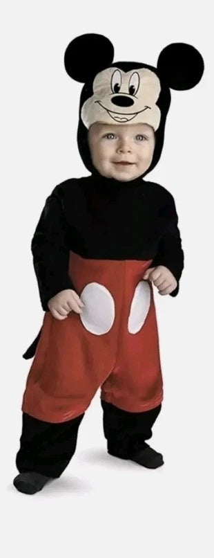 Disney Baby Mickey Mouse Infant Costume 6-12 Months B2157