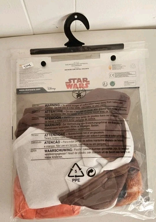 Disney Star Wars VIII the Last Jedi Porg Toddler Costume 24 Months B2596