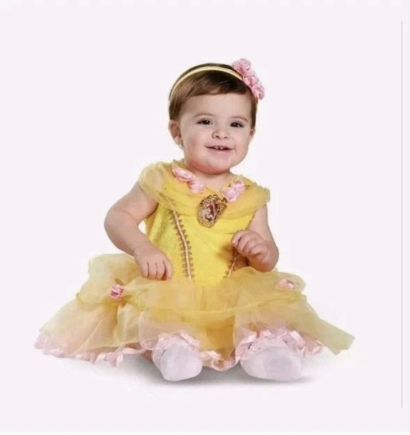 Disney Baby Belle Costume 12-18 Months B2151