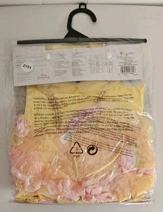 Disney Baby Belle Costume 12-18 Months B2151