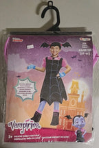 Toddler Deluxe Disney Vampirina Web Dress Girls Halloween Costume 3T-4T. B2787