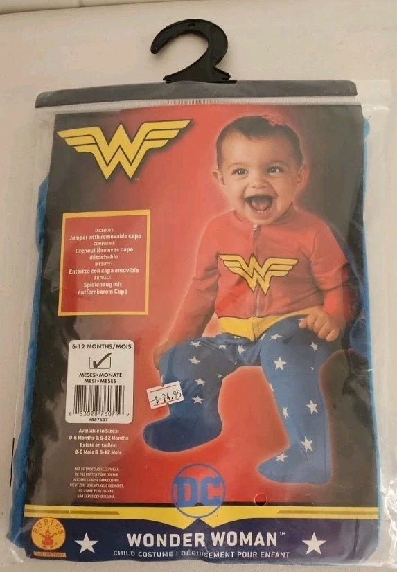 Baby Wonder Woman Costume 6-12 Months B2592