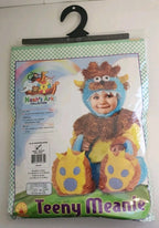 Toddler Unisex Teeny Meanie Monster Costume 12-18 Month