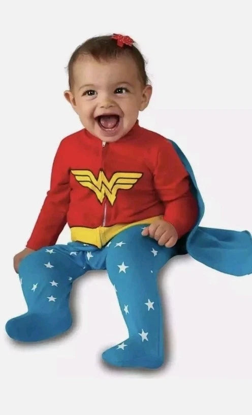 Baby Wonder Woman Costume 6-12 Months B2592