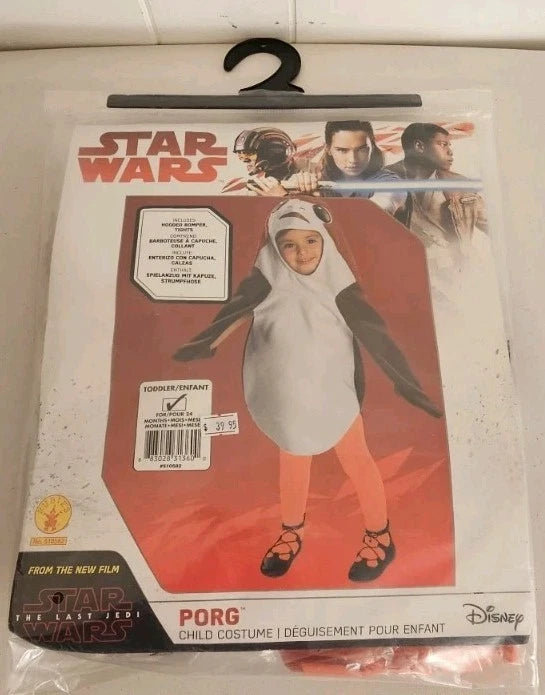Disney Star Wars VIII the Last Jedi Porg Toddler Costume 24 Months B2596